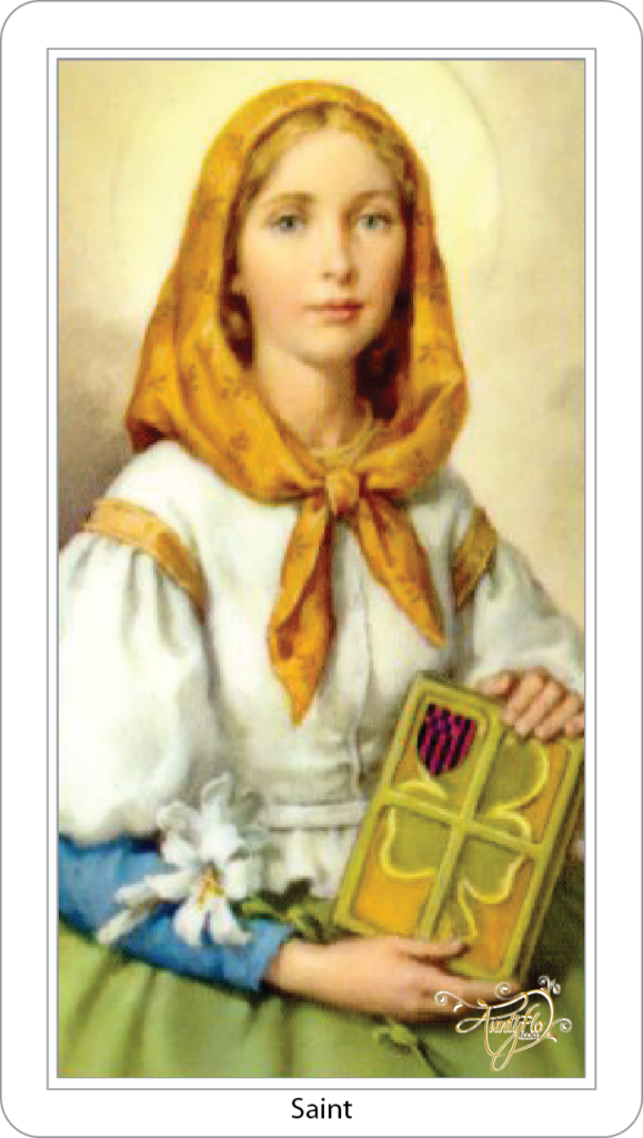 Saint Dymphna.