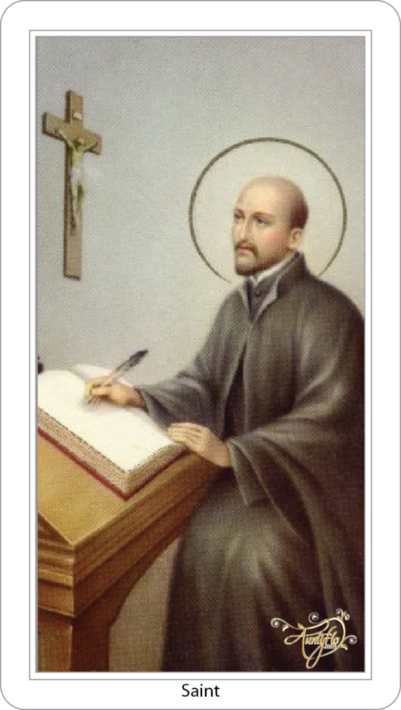 Saint Ignace de Loyola.