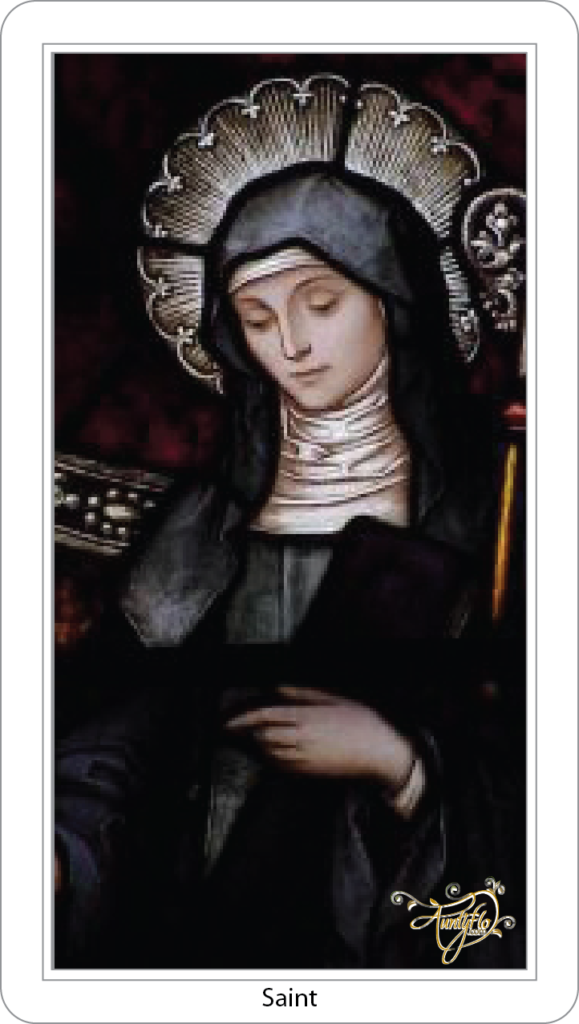Sainte Brigid (épouse) de Kildare.