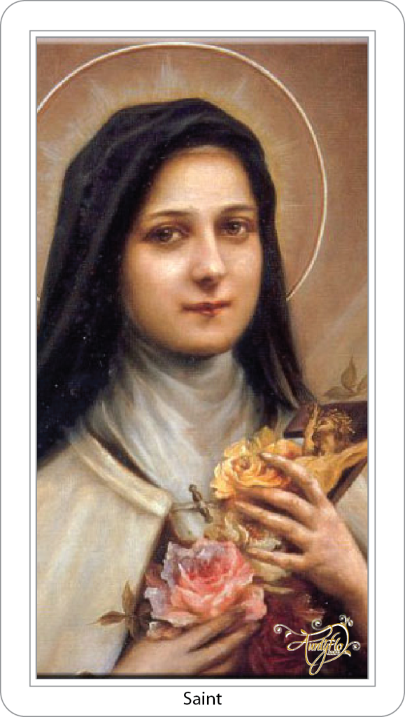 Sainte Thérèse de Lisieux.