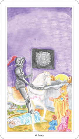 Death tarot card